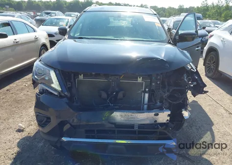 2019 Nissan Pathfinder S из США, поврежденный, VIN 5N1DR2MM1KC641946